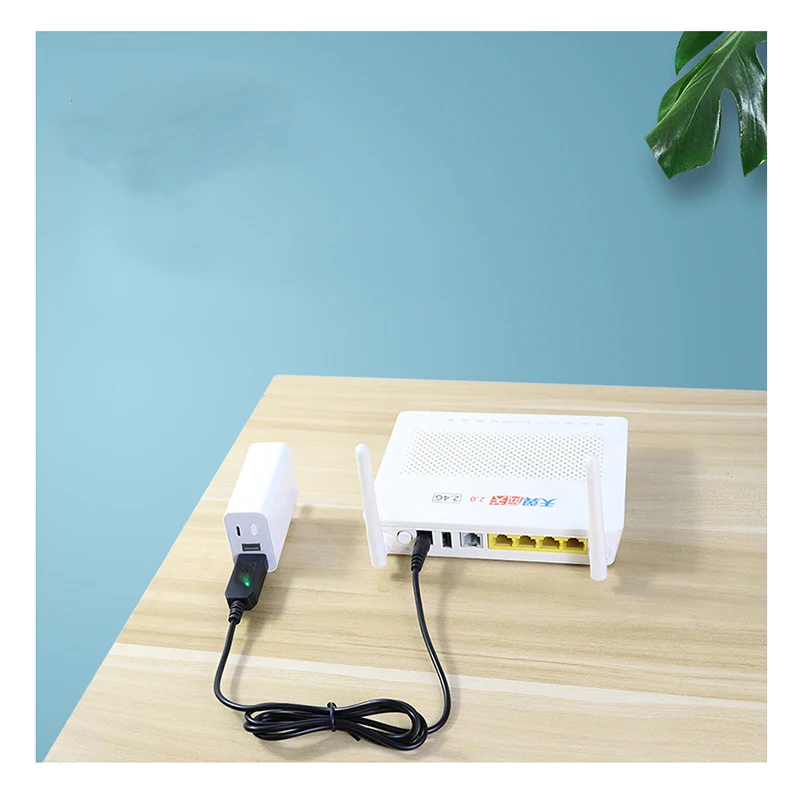 2.1x5.5mm USB Booster Cable Converter DC 5V 9V 12V Power Adapter Connector Line Leads USB Plug to DC Cable