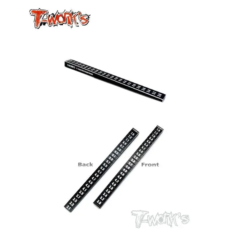 

Original T works TT-095 3-7.5mm Ride Height Gauge ( For 1/10 Touring ) Rc Tool