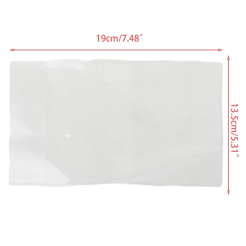 Transparent Clear Cover Holder for Case Travel Protector Dropship