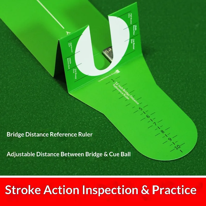 Billiards Aiming Practice Aid Rechargeable Billiards Shot Motion Detection Tool Specifically Designed for Practice