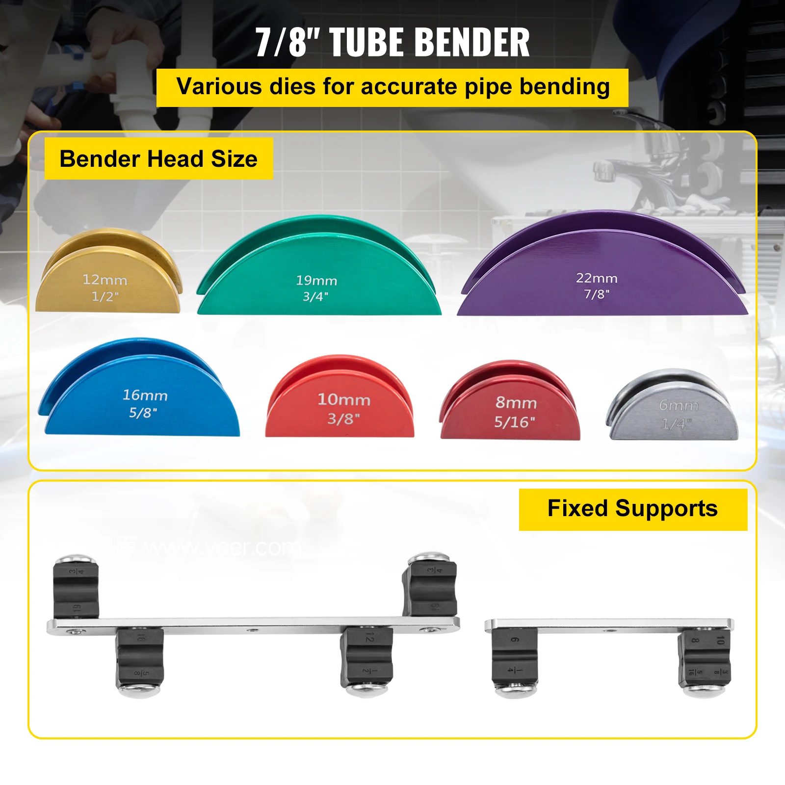 Thumbnail 4 - #4 New Manual Pipe Bending Tools Arrivals