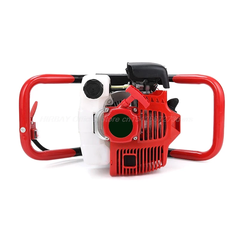 Earth Drilling tool High Power Agricultural Small Gasoline Hole Drilling Machine Suitable For ice Fishing Orchard Planting Site