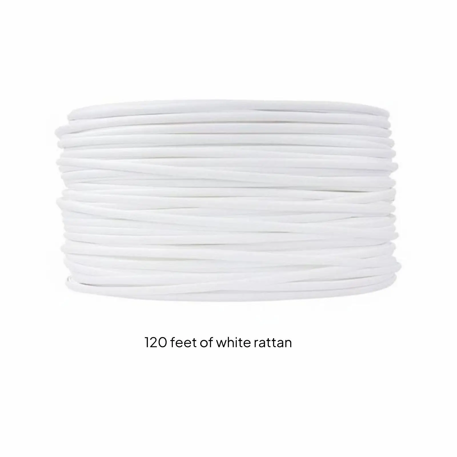 Composite Repair Material PE Plastic Wicker Weaving Strip Outdoor Furniture Fix Kit for Patio Chair Basket DIY