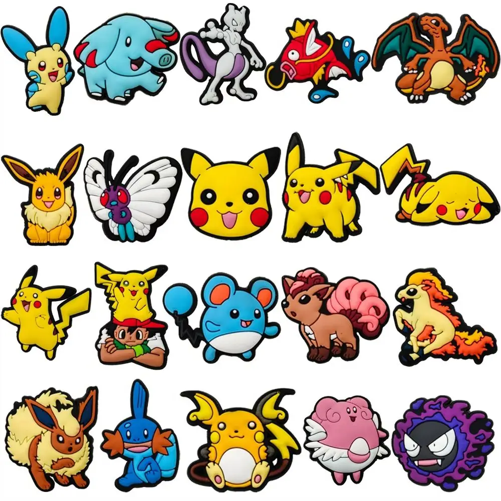 20-pcs-set-pokemon-pikachu-serie-encantos-de-sapato-para-criancas-tamancos-bolha-slides-sandalias-decoracoes-fivela-acessorios