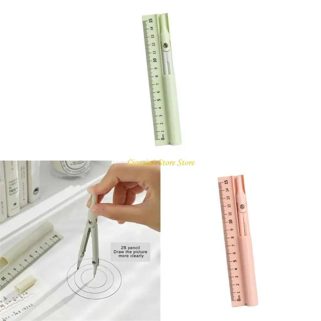 

A3PC Multipurpose 3 in 1 Drawing Tool Mathematical Geometry Dawing Tool
