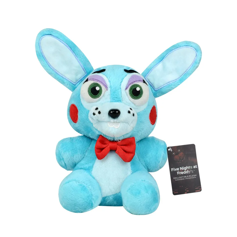 Fünf Nacht bei Freddy Fnaf Niedliche Plüschtiere Spielpuppe 18CM Bonnie Bär Foxy Cartoon Gefüllte Puppen Freddy Spielzeug für Kinder Geschenke