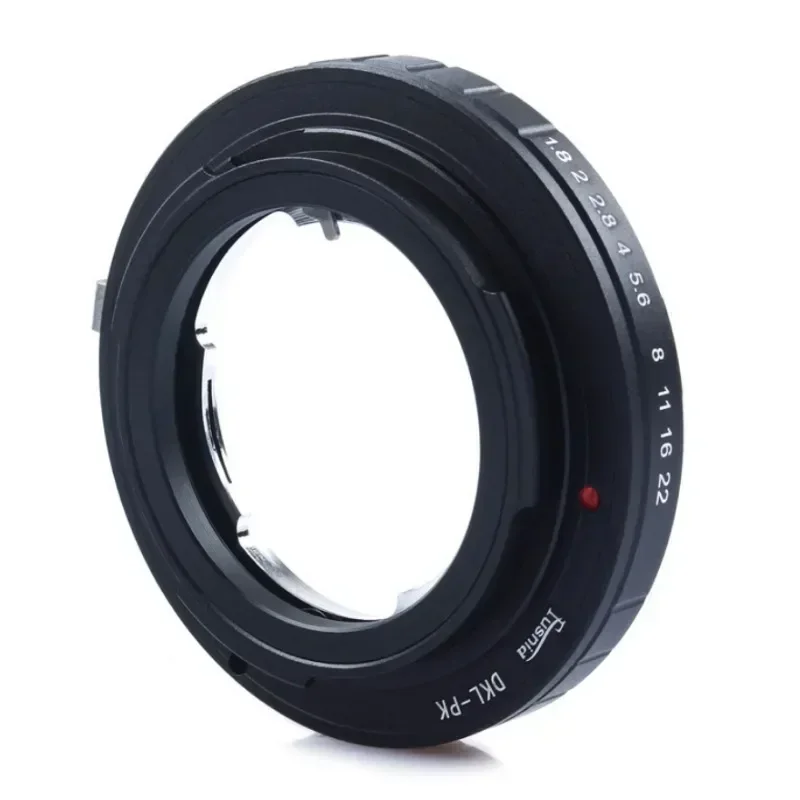 DKL-PK Adapter  Retina DKL Lens To For Pentax PK Camera K5 K7 K110D Camera Lens mount adapter ring