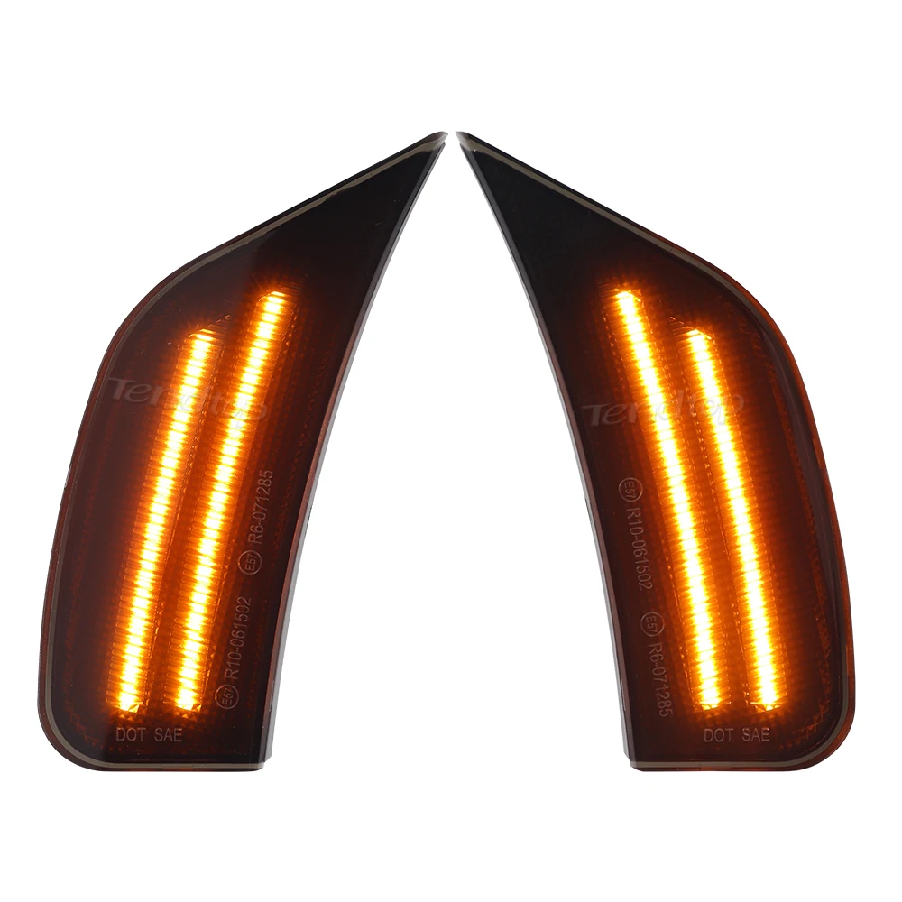 Car Front Wheel Arch LED Side Marker Lights For Chevy Suburban/Tahoe GMC Yukon For Cadillac Escalade ESV Parking Light 2021-2023