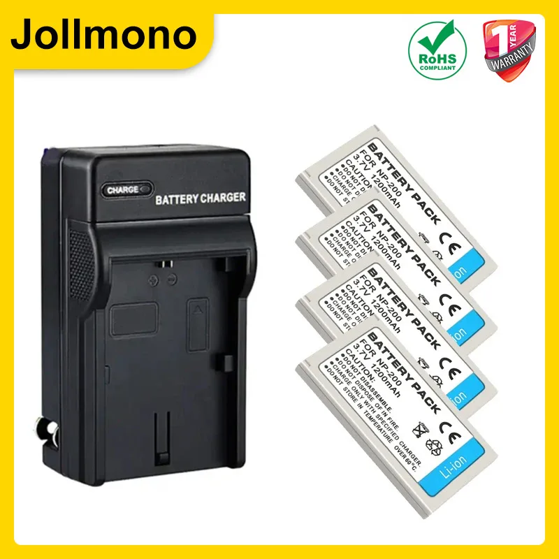 1200mAh NP-200 NP200 بطارية ليثيوم أيون حزمة لكونيكا مينولتا Dimage X Dimage Xg Dimage X6 Dimage Xi Dimage Xt Dimage Xt Biz