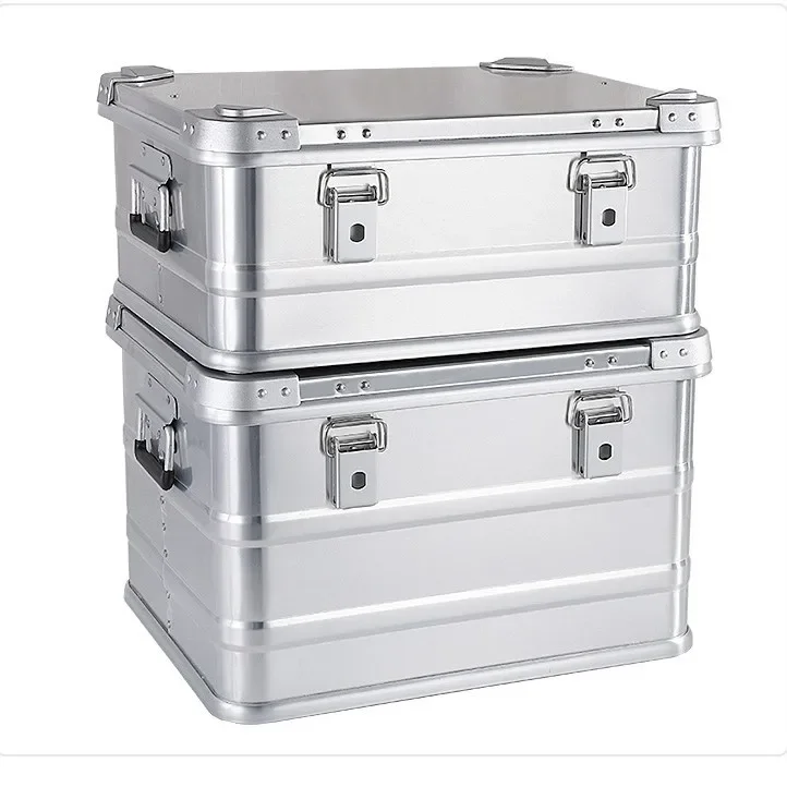 

Aluminum alloy, household, storage box, outdoor, storage, car, all aluminum