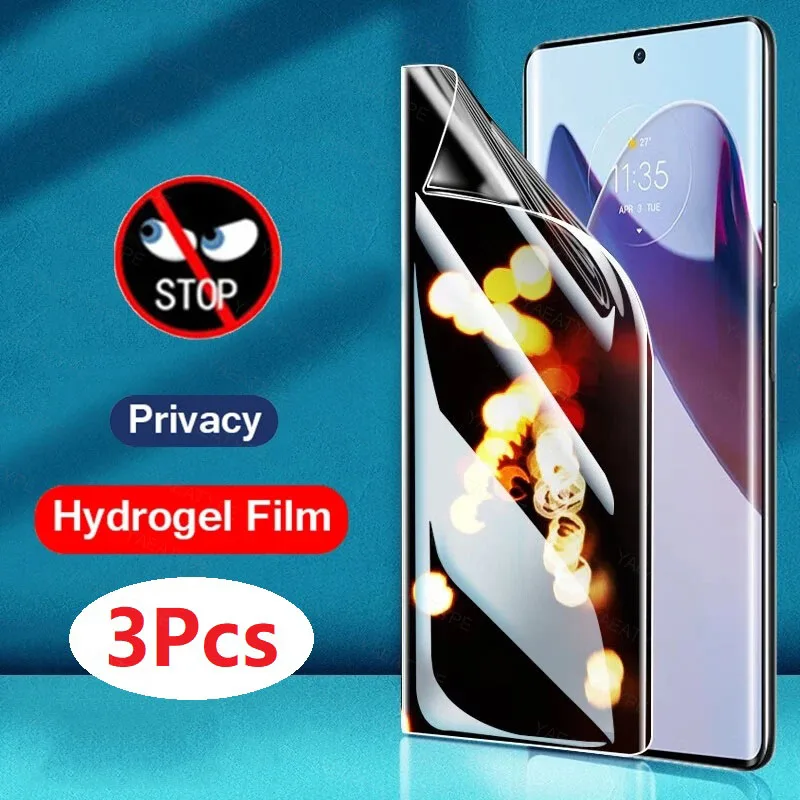 3Pcs Privacy Hydrog…