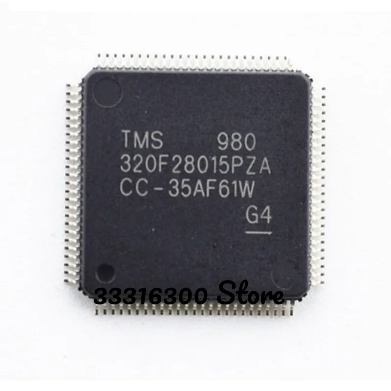 

5PCS New TMS320F28015PZA QFP100 Digital signal processor and controller chip IC