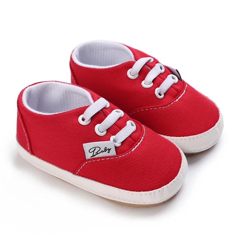 

Newborn Baptist Shoes Baby Boy Shoes Classic Leather Rubber Sole Anti-slip Toddler First Walkers Infant Girl Shoes Moccasins