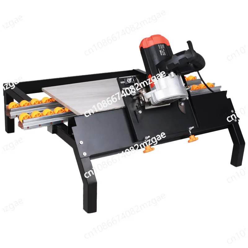 Smussatore per piastrelle professionale Utensile da taglio per taglio a 45 gradi Lavorazione di piastrelle per pareti Macchina per bordi Artefatto per taglio a binario