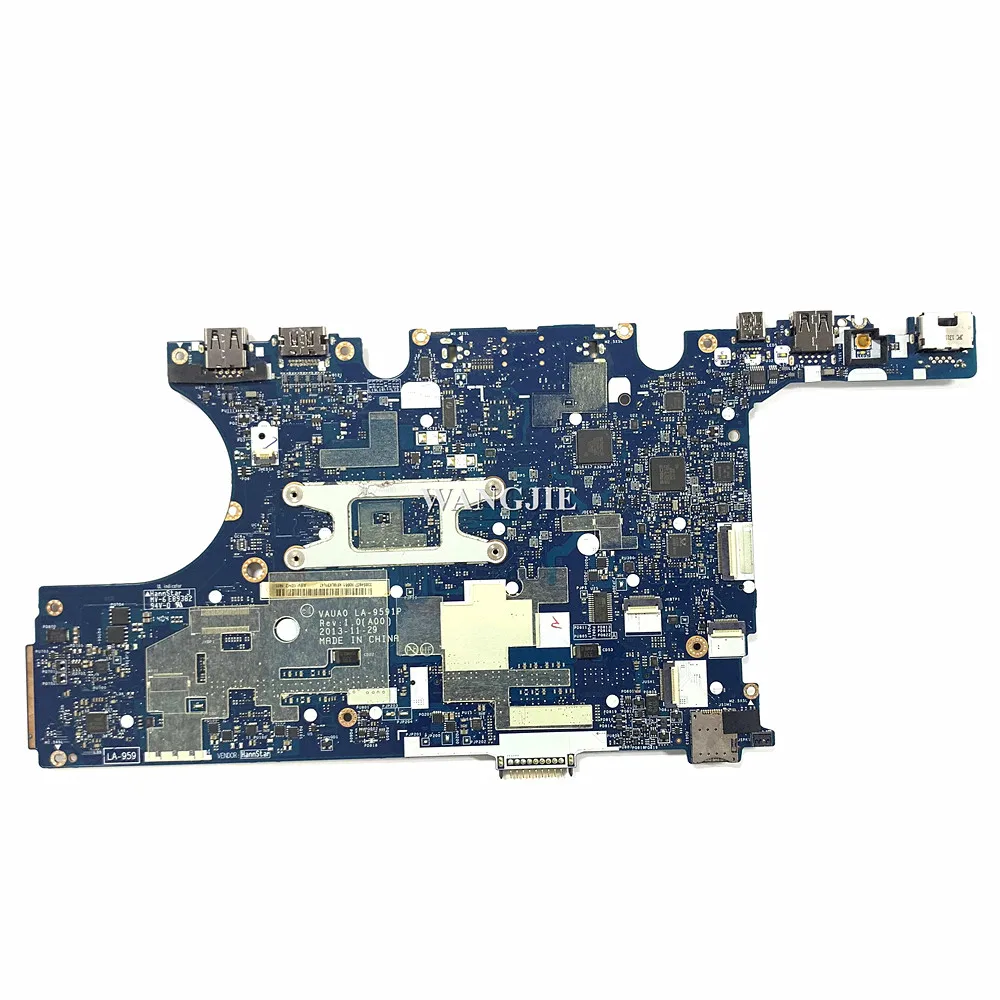 For Dell Latitude E7440 Laptop Motherboard VAUA0 LA-9591P SR1ED I5-4300U 0309DP 309DP CN-0309DP 100% Working