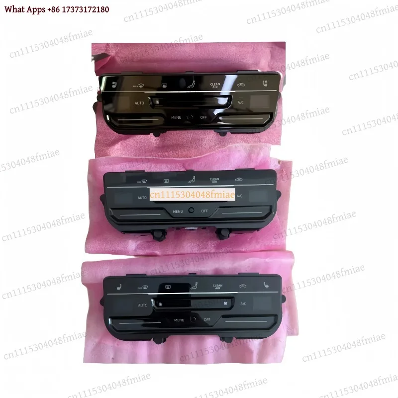 k3 Touch Air Conditioning Switch Panel 17G907044AN 17G907044AM 17G907044AP For VW Magotan B8 Tiguan Tharu OEM