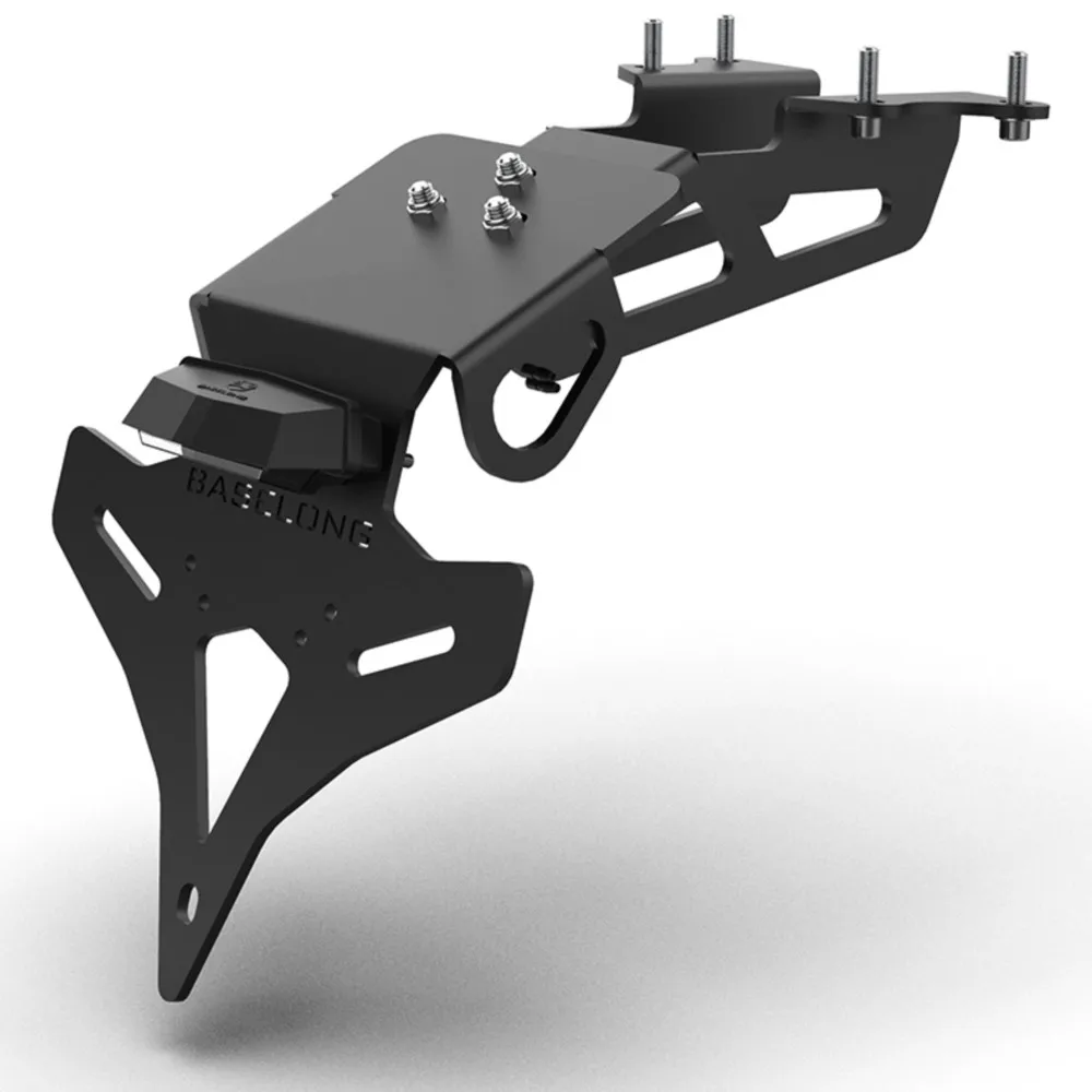 

For Yamaha Tracer7 Tracer 9 GT+ Tracer 700 900 License Plate Holder Tracer700 Tracer900 GT Tail Light Replacement Accessories