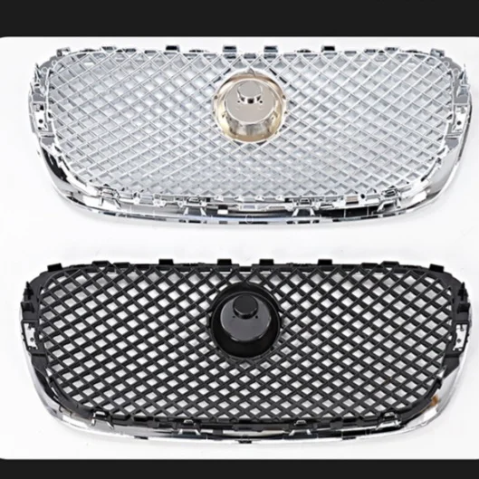 Suitable For 2008-2011 Jaguar XF Retrofit Upgrade Grille Electroplated Grille Bright Black Grille C2Z148921