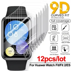 Screen Protector for Huawei Watch Fit/Fit 2/ES HD Soft Anti-scratch Hydrogel Film for Huawei Watch 2 Accessories Not Glass