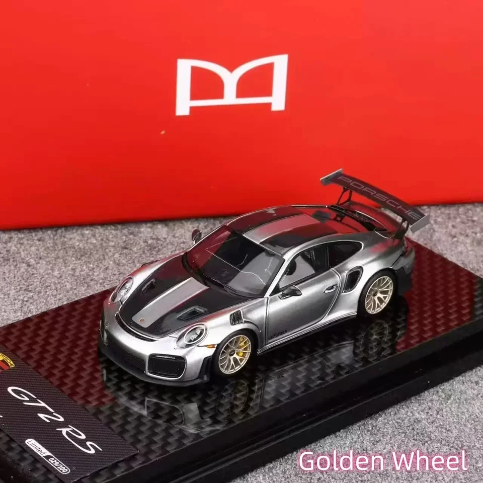 DMH 1/64　ポルシェ 911(991) GT2 RS 1:64 Aircooled x DMH co-signed the new custom 911 GT2 RS resin