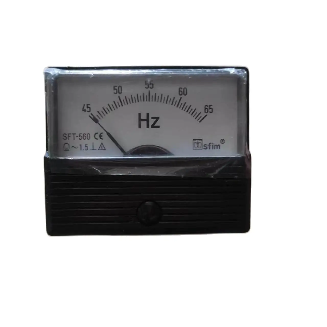 

SFT-560 FRENQUENCY METER HZ45-65 380V SFIM GENERATOR PART