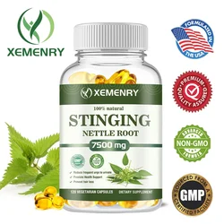 Nettle Root Extract 7500 mg - Best Supplement for Men Vegan Friendly, Non-GMO, Gluten Free