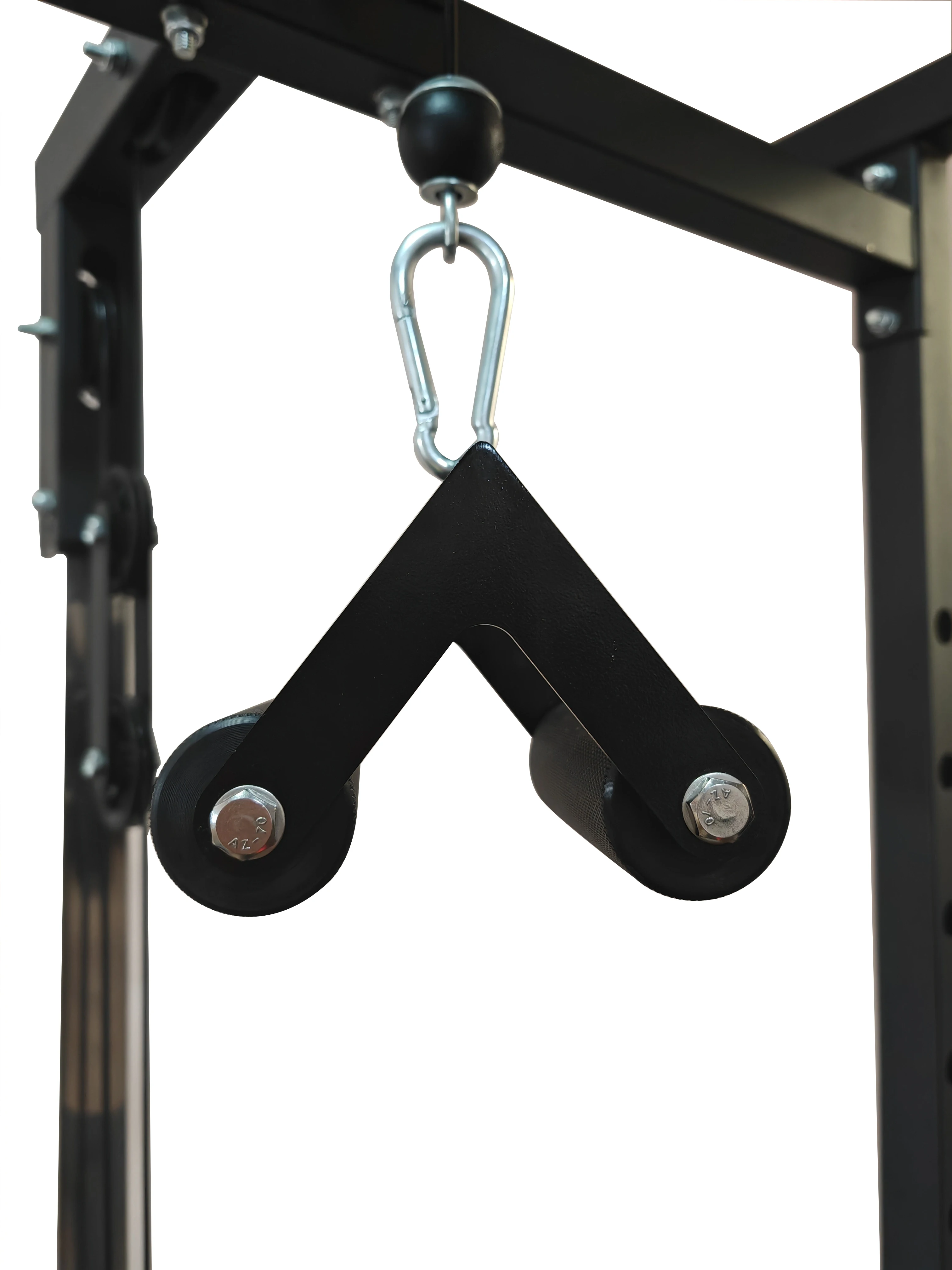 Upgraded Lat Pulldown Attachments Double D Handle, V Bar Cable Machine , Cable Attachments Gym Handles for Weight Worout