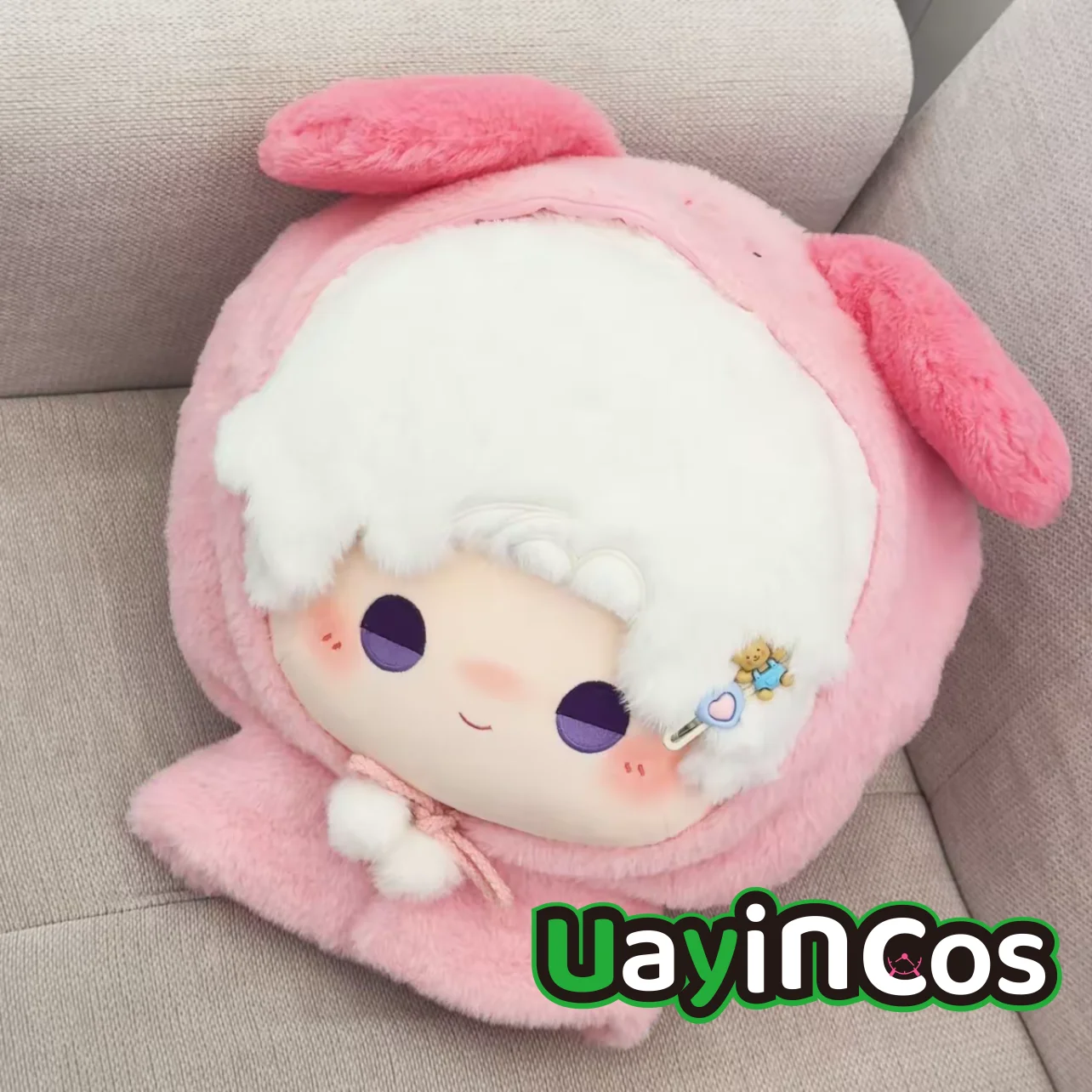 

35cm Doll Clothes Love and Deepspace Sylus Zayne Xavier Ralayo Cloak Suit Stuffed Plushies Doll Anime Figure Game Toy Kids Gifts
