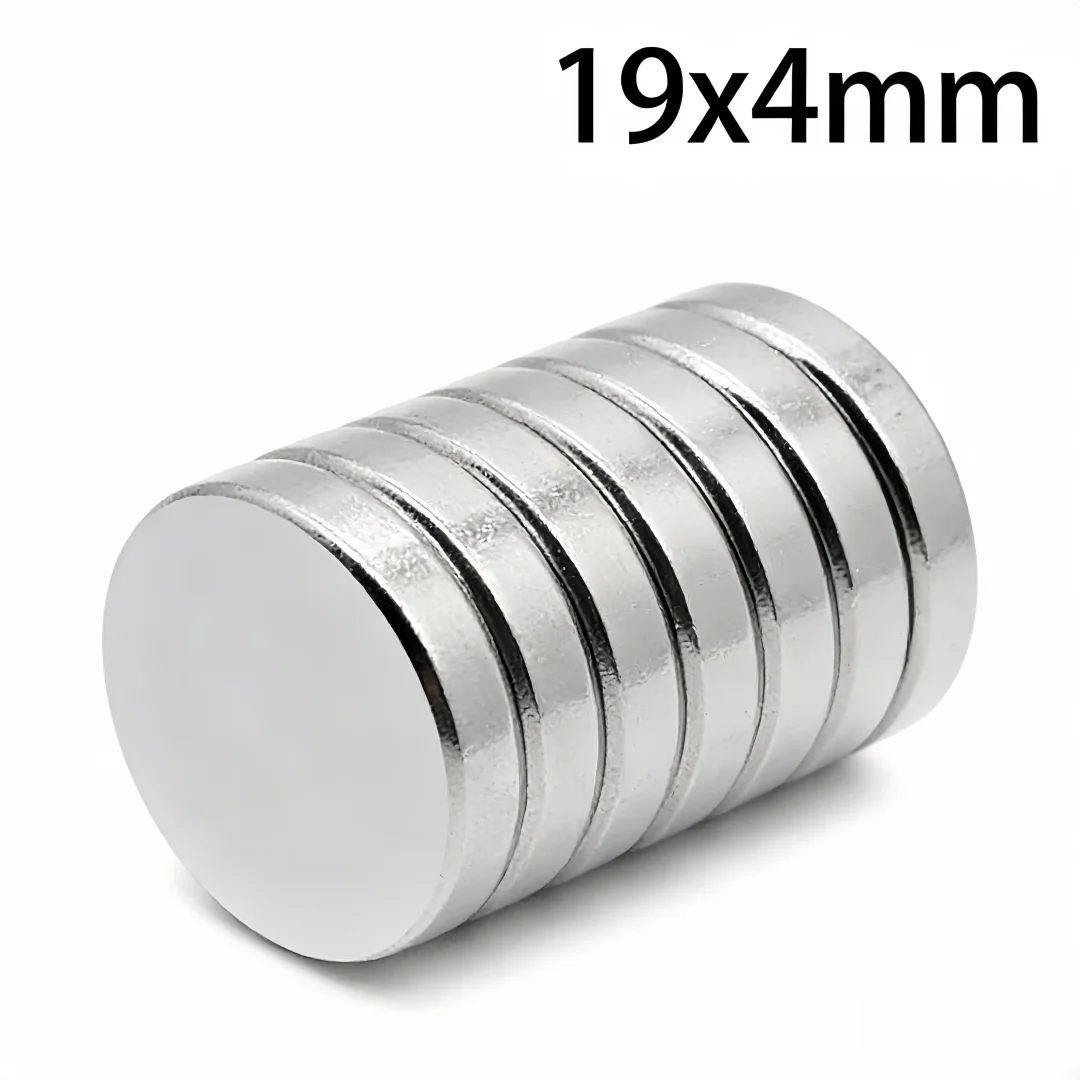 19x4 Strong Powerful Magnets 19x4mmmm Round Magnets 19mmx4mm For Home Refrigerators, Offices DIY 19*4mm Search Magnet