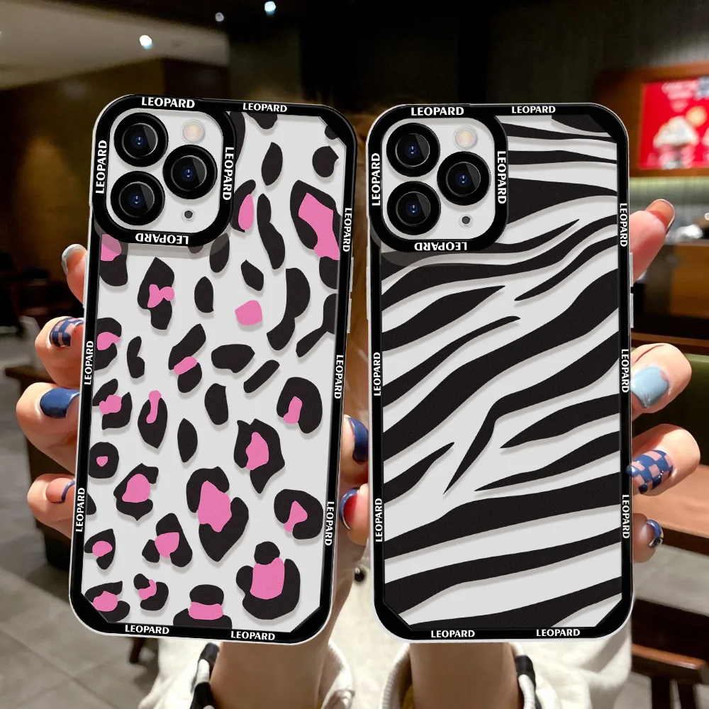 Ins Flowers For iPhone 16 ProMax Phone Case iPhone 14 15 13 ProMax 11 13 12 Mini Pro Xs Max 7 8 Plus SE Full Cover Sun Soft Case