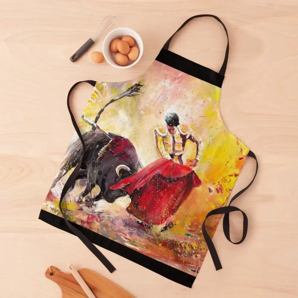 

Unbroken Spirit Apron kitchen clothes Cooking Clothes painting For Kitchen Women Apron