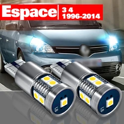 For Renault Espace 3 4 1996-2014 Accessories 2pcs LED Parking Light Clearance Lamp 2005 2006 2007 2008 2009 2010 2011 2012 2013