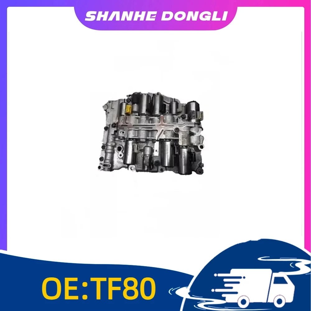 

TF80 Automatic Transmission Electromagnetic Valve Body Is Suitable For Automotive Parts For BMWالمحركات والمكونا