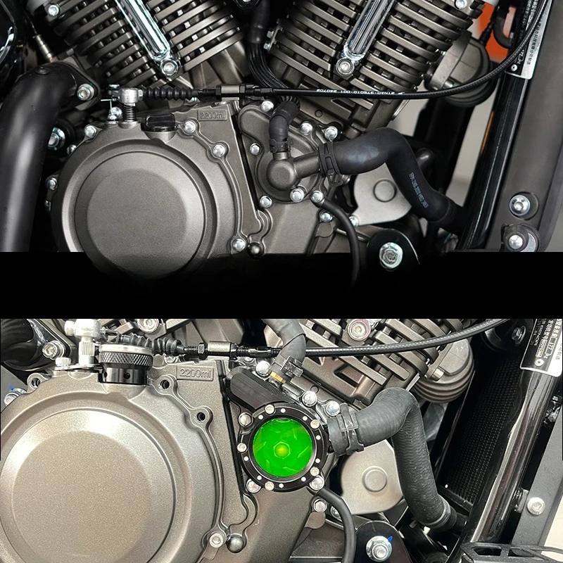 Engine Modification Transparent Water Pump Cover for  250 300 300