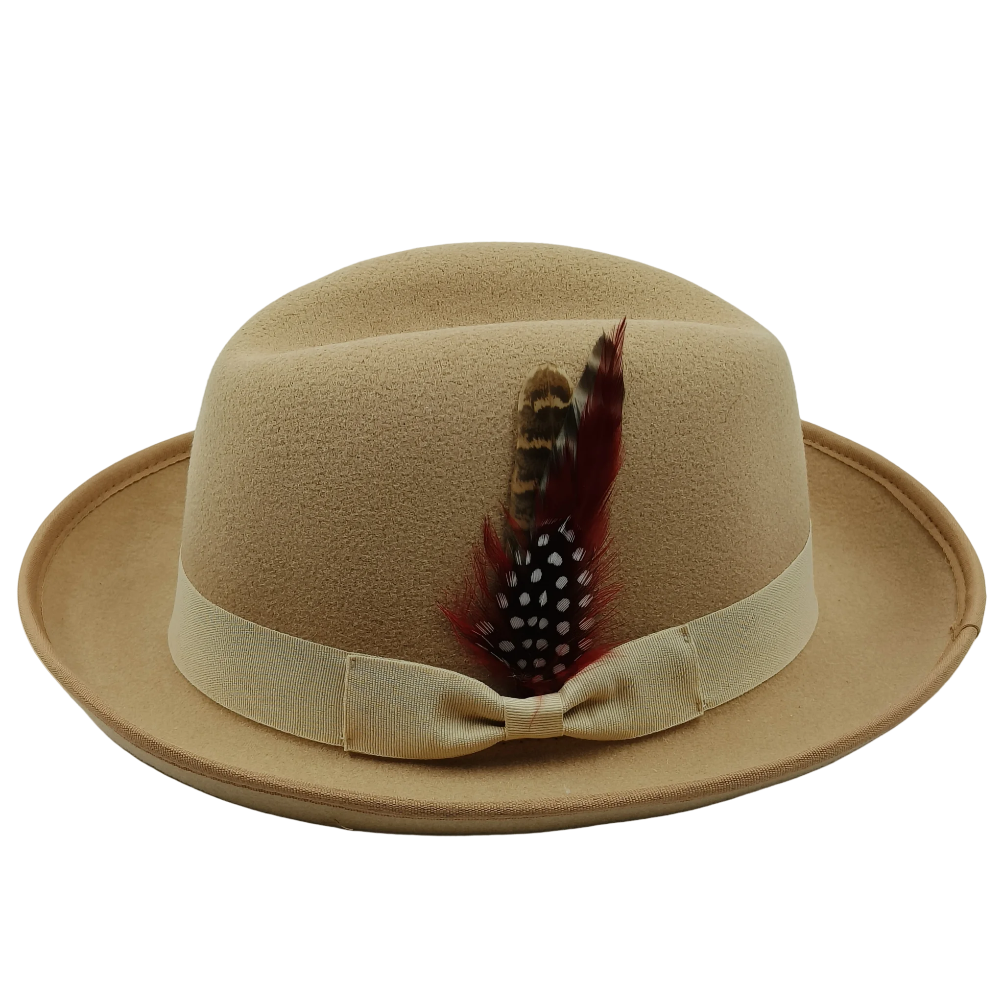 Trilby klasyczna kapelusz fedora prosta damska męska czapka z hamburgerami w stylu vintage czapka wieprzowa zimowe jesienne sombrero hombre