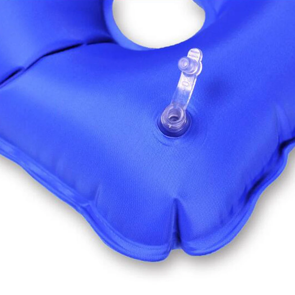Hypoallergenic Inflatable Seat Cushion with Back Support Office Chair Car Seat Relief for Pregnancy Surgery