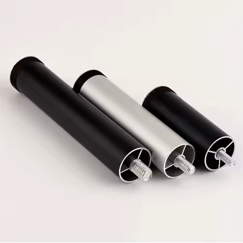 M8~M10 1PCS Adjustable Furniture Leg Aluminum Alloy Table Legs For TV Cabinet,Wardrobe,Raised Refrigerator Washing Machine Feet - Image 3