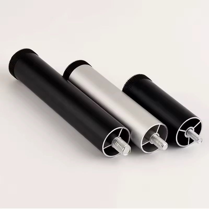 M8~M10 1PCS Adjustable Furniture Leg Aluminum Alloy Table Legs For TV Cabinet,Wardrobe,Raised Refrigerator Washing Machine Feet - Image 3
