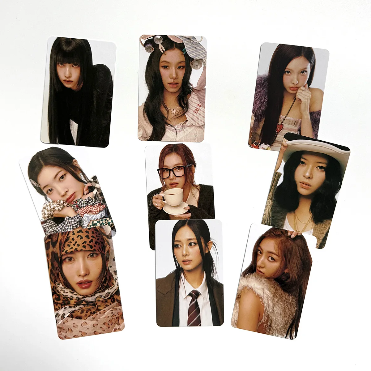 KPOP NaYeon SANA TEN The Story يذهب على بطاقة الصور مينا مومو داهيون JungYeon JiHyo CaeYoung مجموعة هدية للمعجبين #4