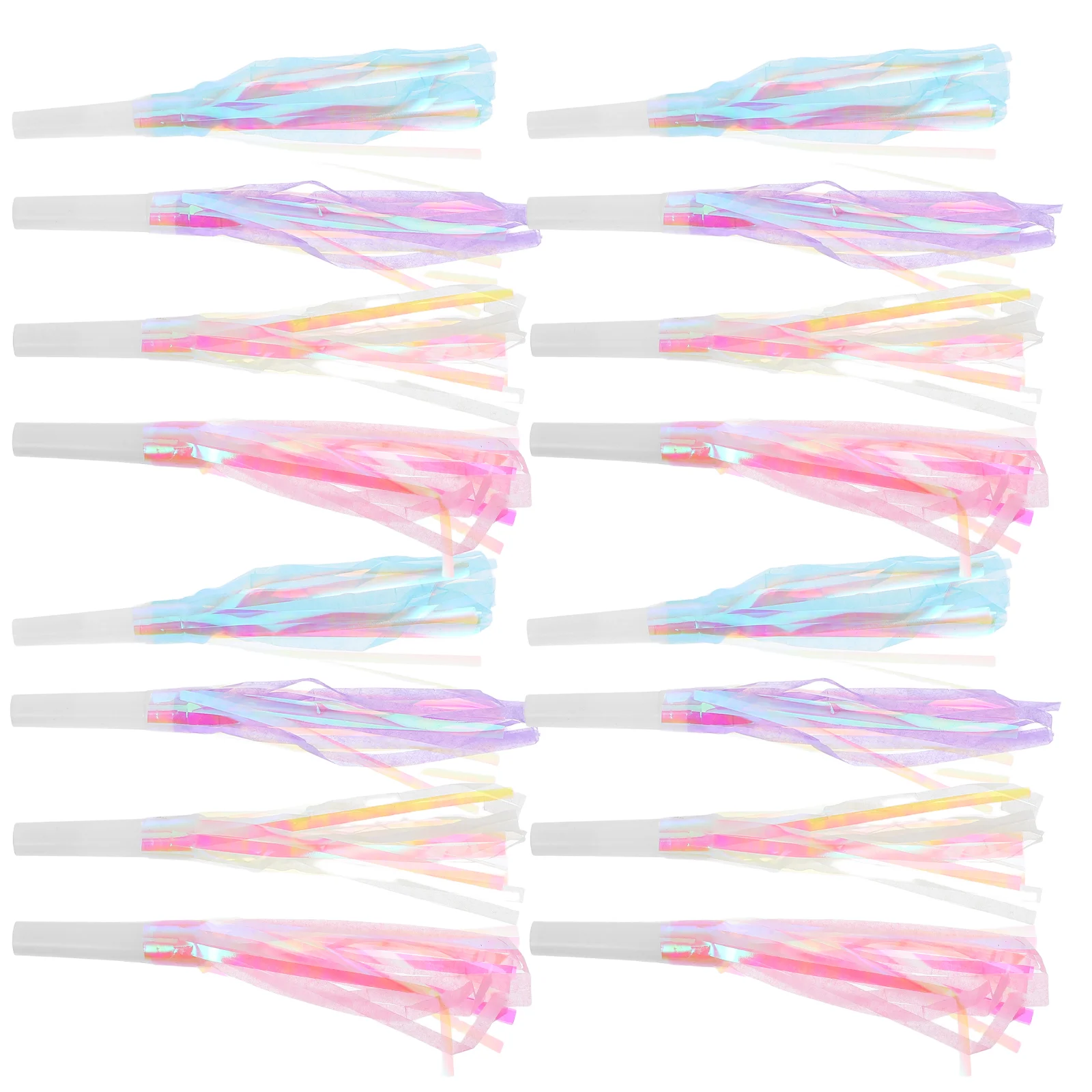 24-delige feestrekwisieten Lawaaiblazers Noisemakers Blowouts Maskerade Decoraties Symfonie