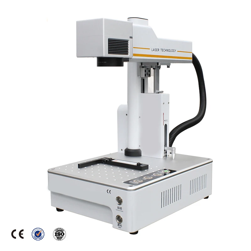 Automatic Laser Separator Machine Laser Marking Back Glass Frame Remover Machine For Phone