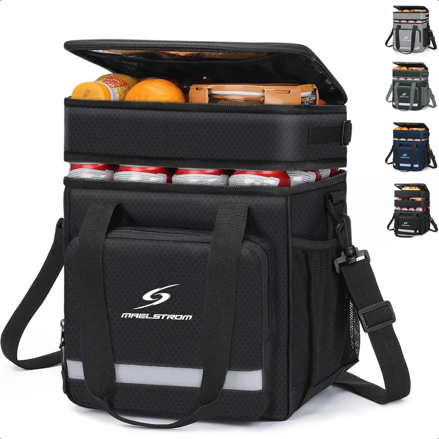 

Lunch Box for MenInsulated Lunch Bag Women Men Leakproof Lunch Cooler Bag Lunch Tote Bag