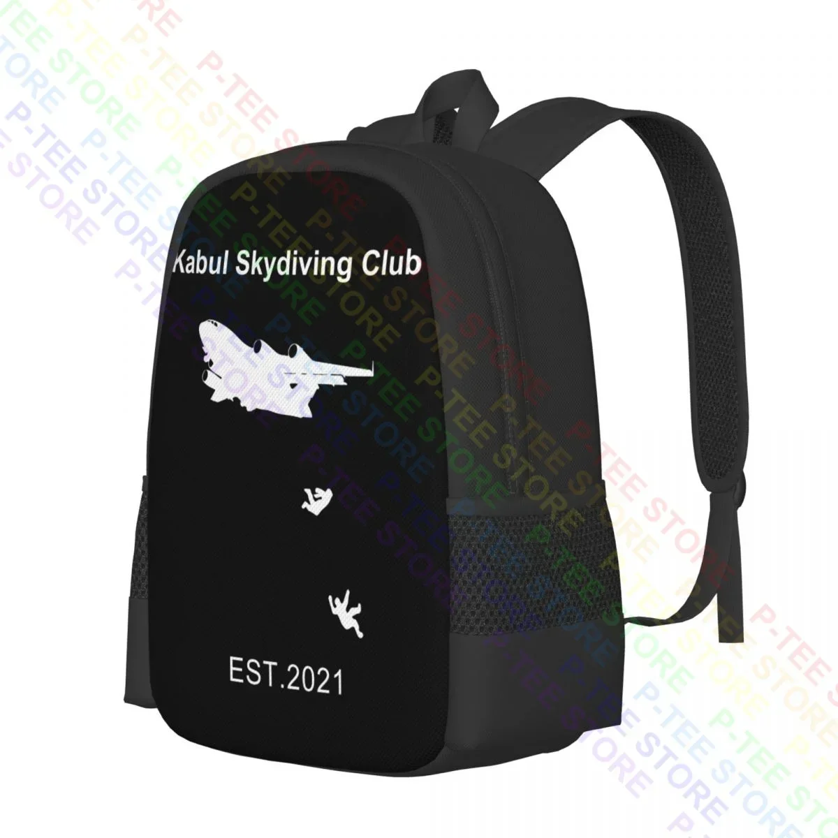 Kabul Skydiving ClubBackpack Large Capacity Hot School Sport Bag