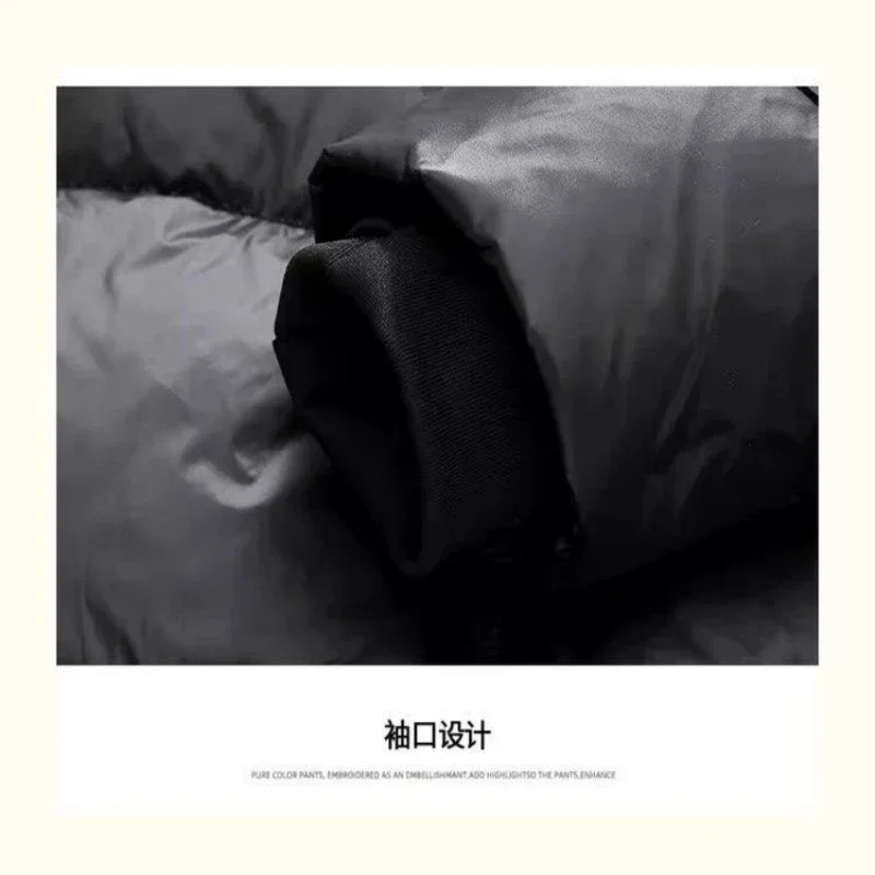 KAILAS Autumn/Winter Men's Hooded Goose Down Jacket Luxury Fashion Leisure Outdoor Waterproof Warm Down Jacket