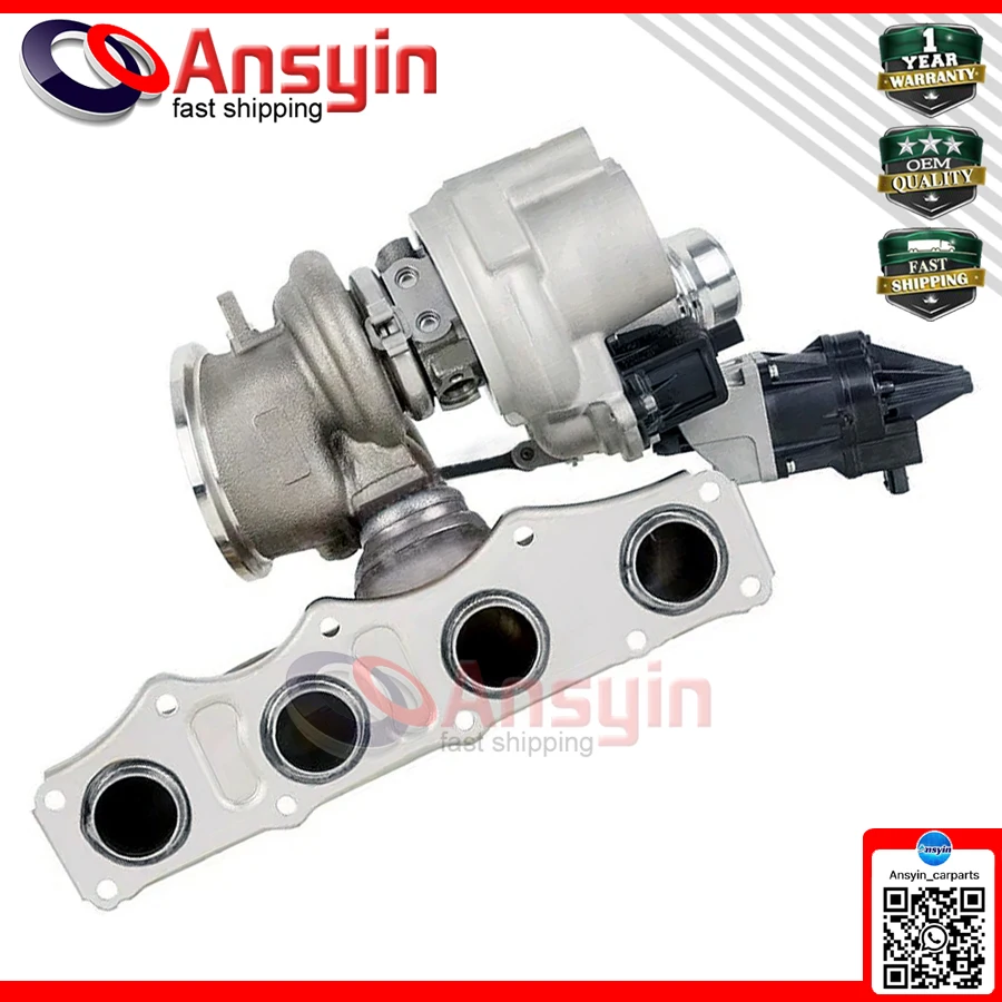 TD04LR6 Turbo For BMW 125i 220i 228i 420i 428i 328i 520i 320i X4 X3 X5 N20 2.0L 49U77-02072 49477-02072 11657642469 11657634486