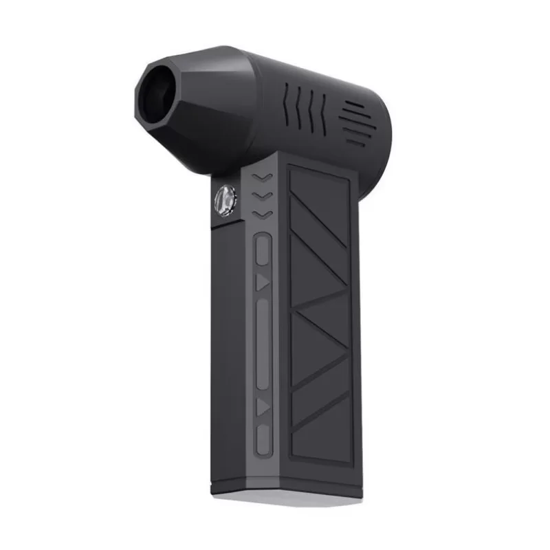 Wireless Handheld Mini Violent Turbine Fan High-Speed Boosting Hurricane Dust Collector Portable Powerful Airflow Cleaning Tool