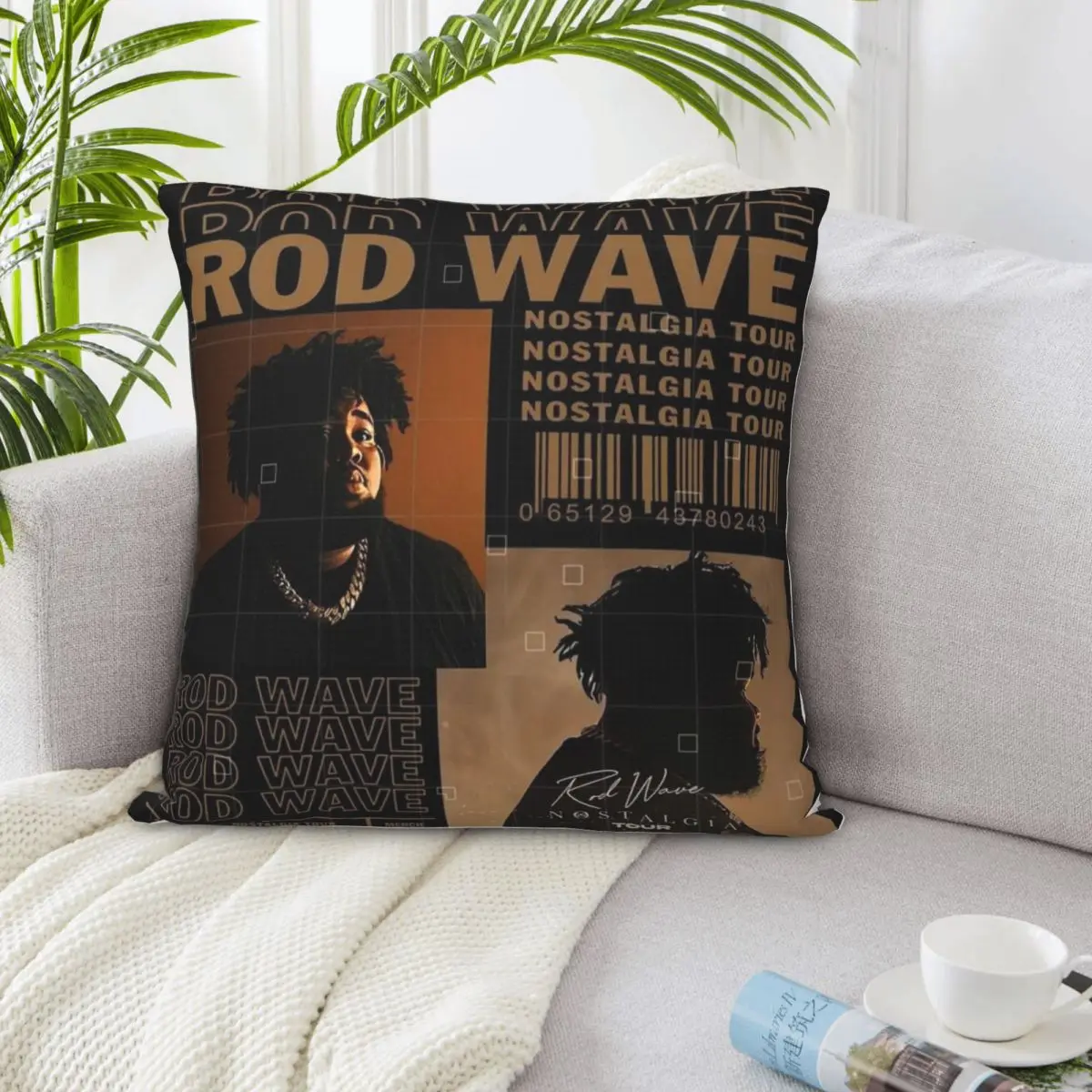 

Rod Wave 02506 Pillows Headboards Travel Pillow Dakimakura Pillow Case Pillow Cover