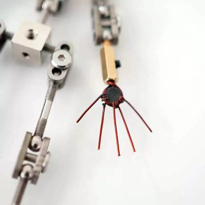 

Man skeleton NOT-READY-MADE Studio Stop Motion Armature Kits Metal Puppet Figure for Character Design Creation