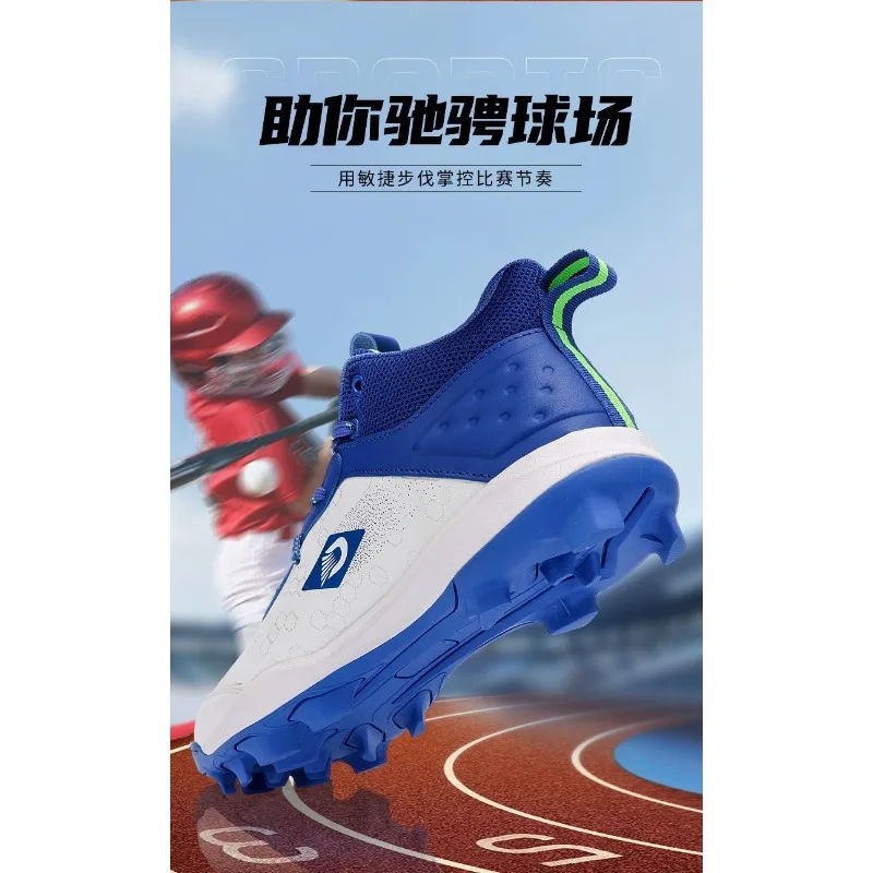 Original Brand Professional Baseball Training Fitness Shoe Unisex Outdoor Stud Football and Softball Sport Shoe Court Gym Shoe