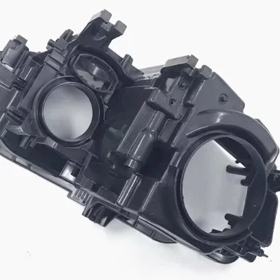Headlight Rear Housing Base Shell Fits for A5 2012‑2016 Car Headlamp Black Back Shell Low / High Configuration